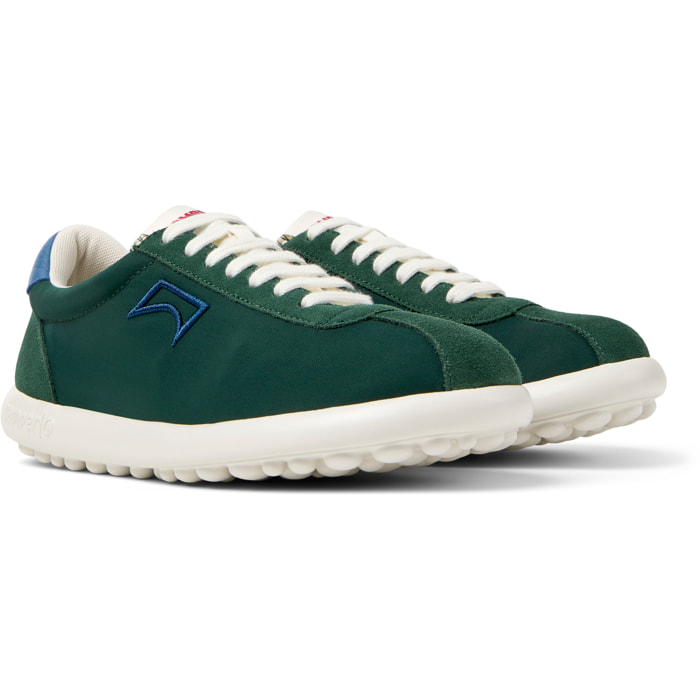 Zapatillas - CAMPER Pelotas XLF - Verde - Textil tecnico