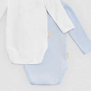 Confezione da 2 body a maniche lunghe per neonato: Mama's Boy e Daddy's Boy