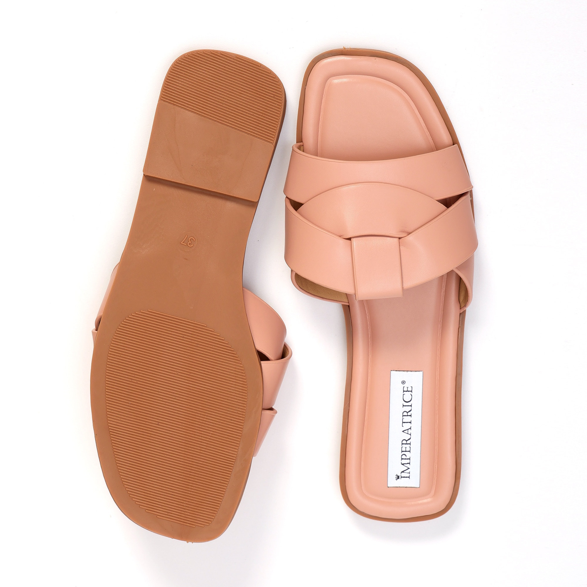 Ciabattine in simil pelle