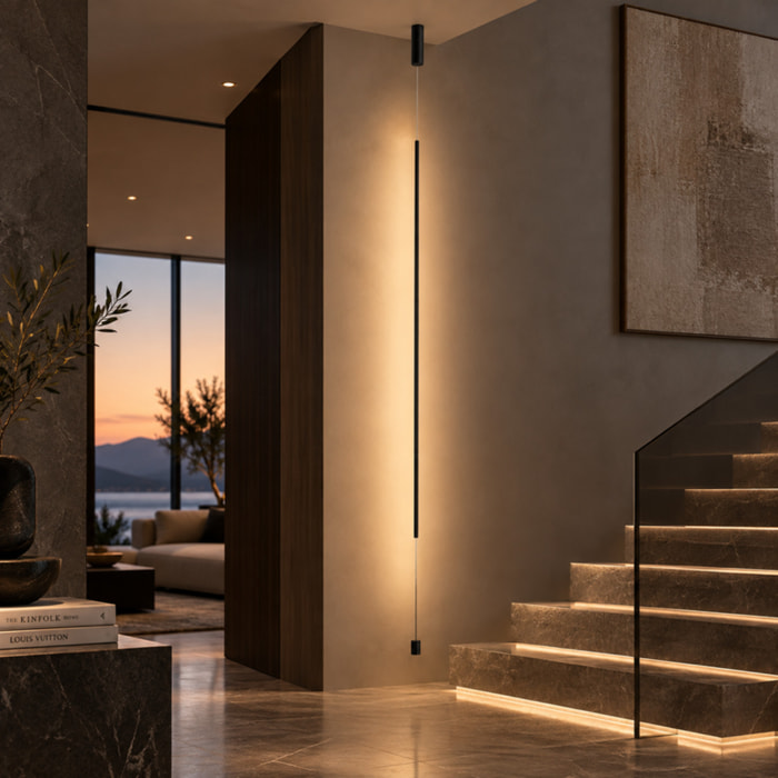 Sospensione verticale LED Rossini DAISHO