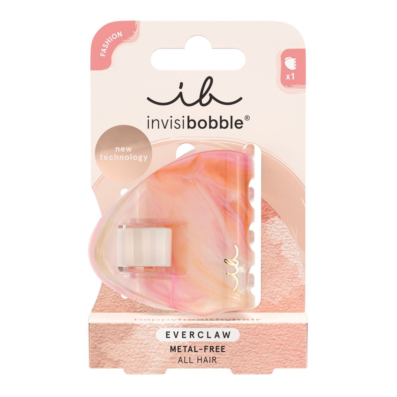 Everclaw - Pince Sans Métal Pink Blossom - Médium