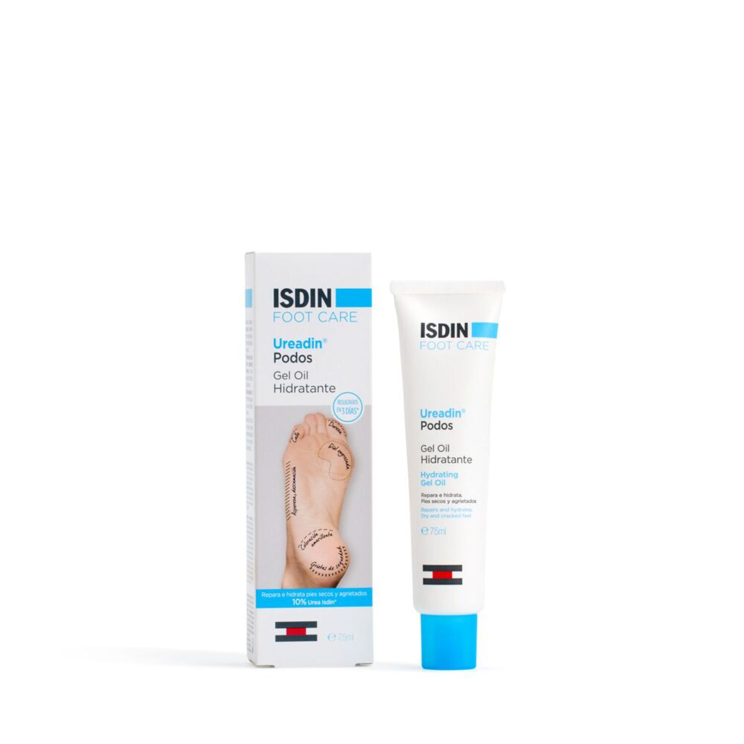 Ureadin Podos - Gel Huile Hydratant 75 ml