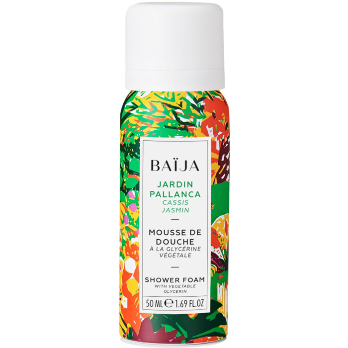 Jardin Pallanca - Mousse de Douche 50 ml