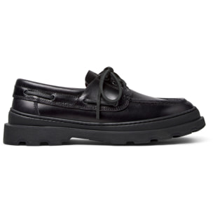 Mocasines - CAMPER Brutus+ - Negro - Cuero liso