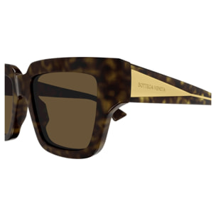 Gafas de Sol Bottega Veneta BV1276S-002 de Acetato Mujer 52 mm