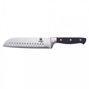 Couteau santoku noir   - "market