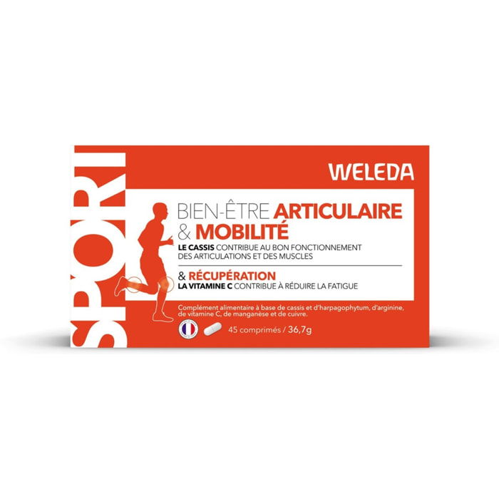 WELEDA - Complément alimentaire "Bien-être Articulaire & Mobilité" - 45 comprimés