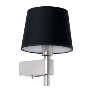 ROOM Lampe applique noire