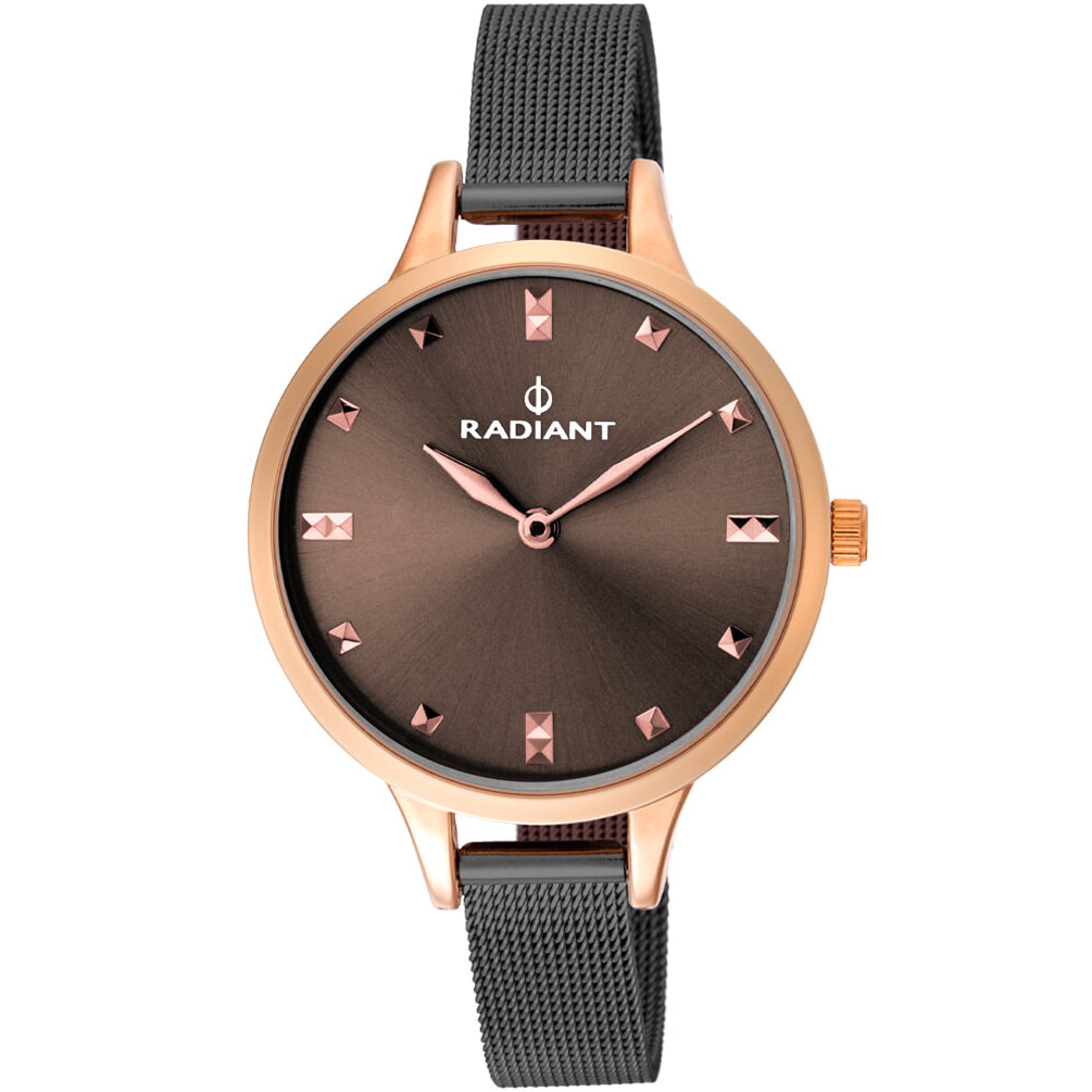 Reloj Radiant RA474603 Mujer Analogico Cuarzo con Correa de Acero inoxidable