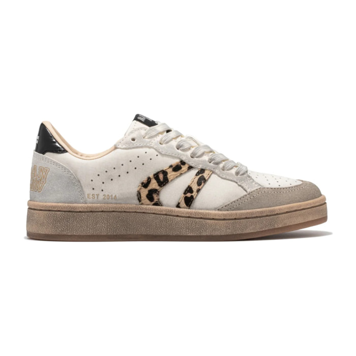 Zapatillas de Mujer Play D con Estampado de Leopardo D.Franklin
