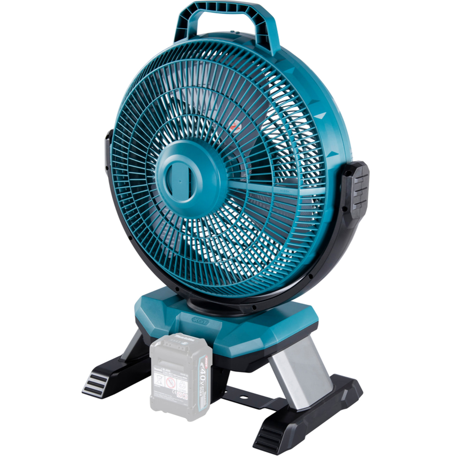 Ventilateur sans fil 40Vmax et secteur - Ø 330 mm - MAKITA - sans batterie, ni chargeur - CF002GZ