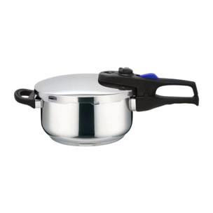 Autocuiseur vapeur en acier inoxydable 18/10 22 cm 4 litres Elo Praktika