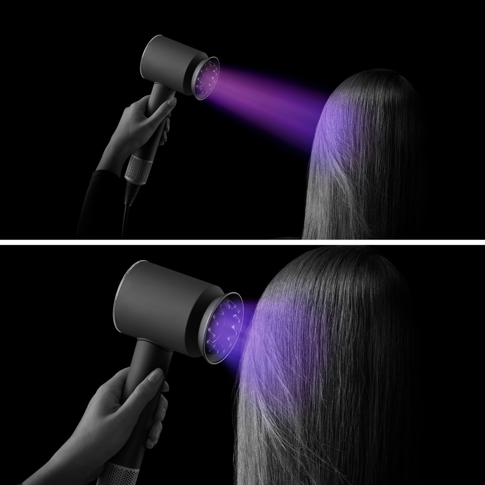 Sèche-cheveux Dyson Supersonic Nural™ Bleu Pervenche/Topaze