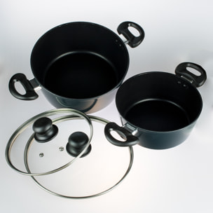 cooking pan 20 + 24 cm