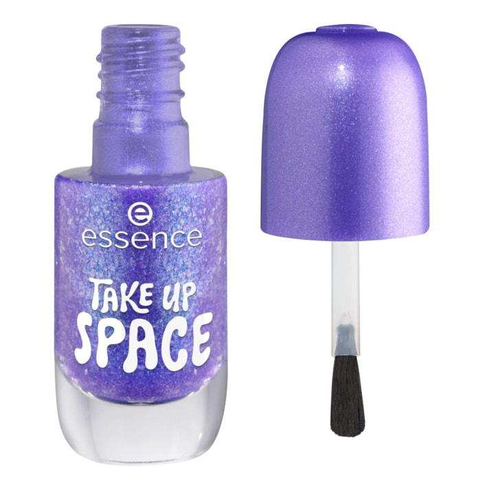 Gel Nail Polish - Vernis à Ongles Séchage Rapide Fini Brillant 8ml