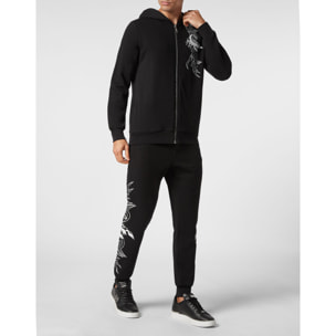 PHILIPP PLEIN Felpa con cappuccio SCORPION