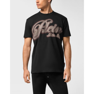 PHILIPP PLEIN T-Shirt Round Neck Ss SIGNATURE