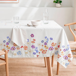 Nappe anti-taches BALIA NATUREL - en 100 % coton