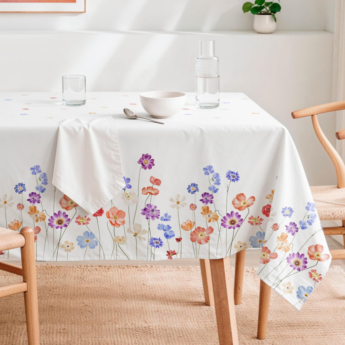 Nappe anti-taches BALIA NATUREL - en 100 % coton