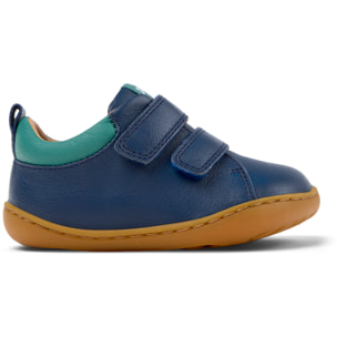 Zapatillas - CAMPER Peu Cami - Azul - Cuero liso