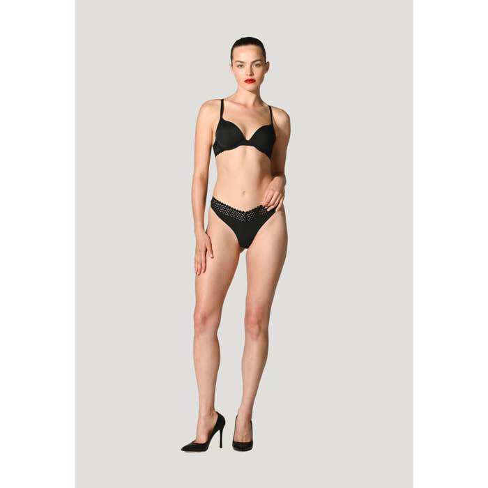 Reggiseno push-up Romantic Net Push-up Bra
