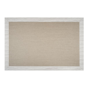 Alfombra LIVING DECO Piedra-Blanco