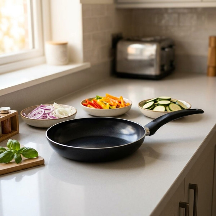 Poêle céramique sans PFAS Prima Cucina Elo