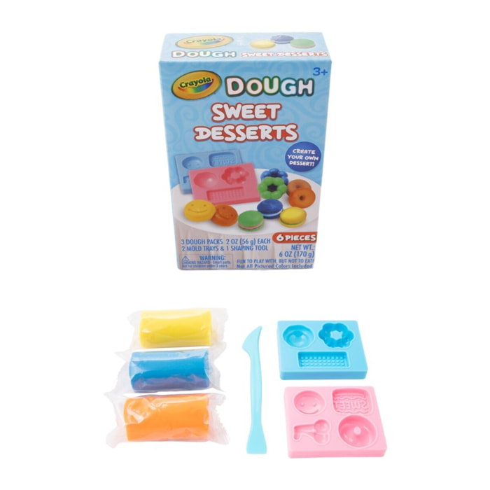 PLAYSET COMIDITAS SURTIDAS PLASTILINA CRAYOLA