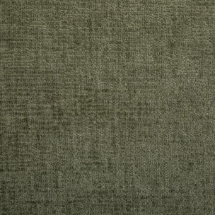 Pouf "Mavuno" en velours 87x93cm vert cèdre