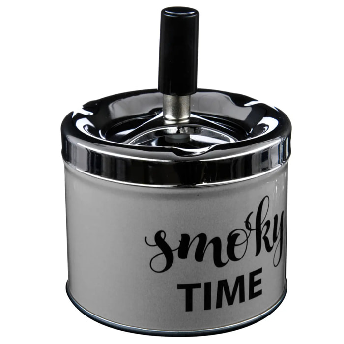 Cendrier Aaron D.9,5cm métal