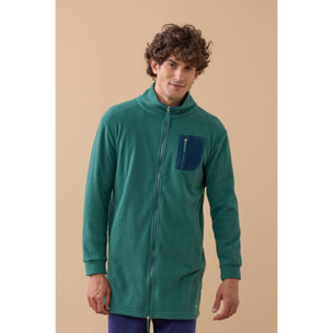 Giacca uomo danny in pile con zip Noidinotte