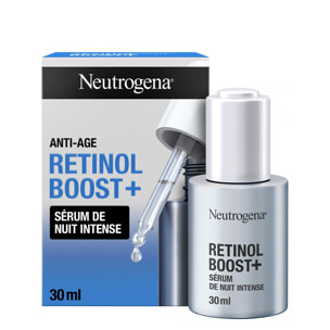 Retinol Boost - Sérum Visage de Nuit Anti-Rides Anti-Âge Intense 30ml