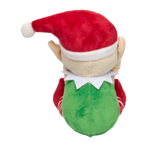 Peluche - JEUX 2 MOMES - Chanteur - A Piles - Vert et Beige