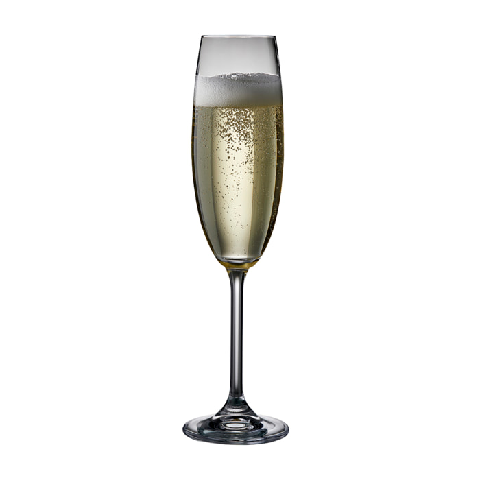 Set de 2 flûtes à champagne 22cl