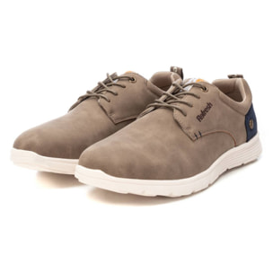 Zapato blucher/derby taupe