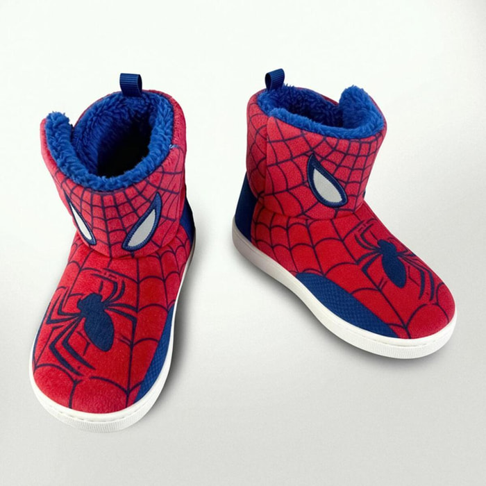 Botas de estar por casa infantiles "Spiderman"