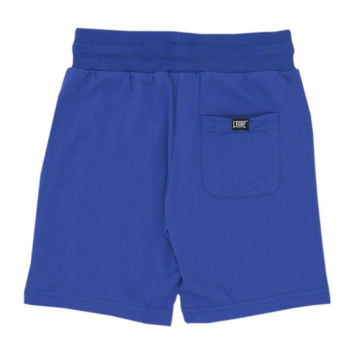 Pantalón corto bicolor de punto pesado para niños New Sporty