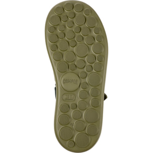 Sandalias - CAMPER Pelotas Flota - Verde - Cuero liso