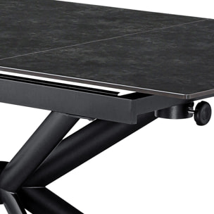 Table à manger extensible 6/10 couverts en céramique - VIK