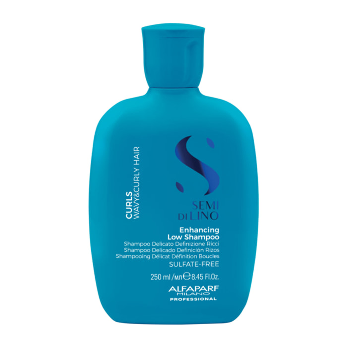 ALFAPARF MILANO Semi Di Lino Curls Enhancing Low Shampoo 250ml