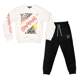 Tuta Ragazza GIVOVA 8 / 16 Anni Cotone Felpato Invernale