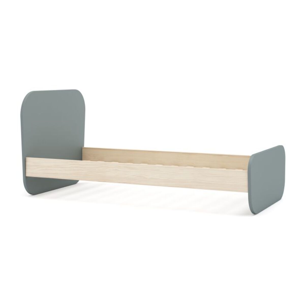 Cama juvenil Misty Breeze Verde Salvia - Oak Soft