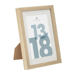 Cadre photo "Manu" bois 13x18cm