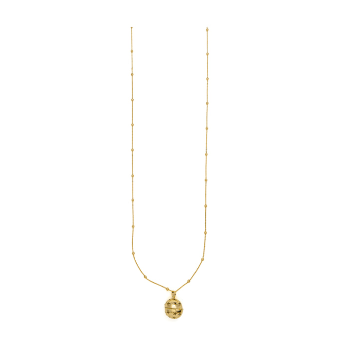 Llamador de ángeles Yebah acabado oro amarillo 18k