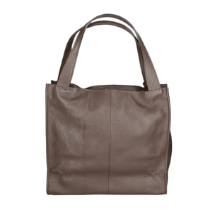 Borsa a spalla da donna - Modello Seraphina Ultra - Vera pelle - 34.0 x 32.0 x 11.0 cm