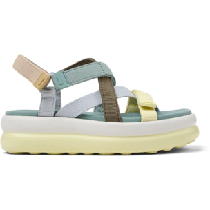 Sandalias - CAMPER Pelotas Flota Up Twins - Multicolor - Textil técnico