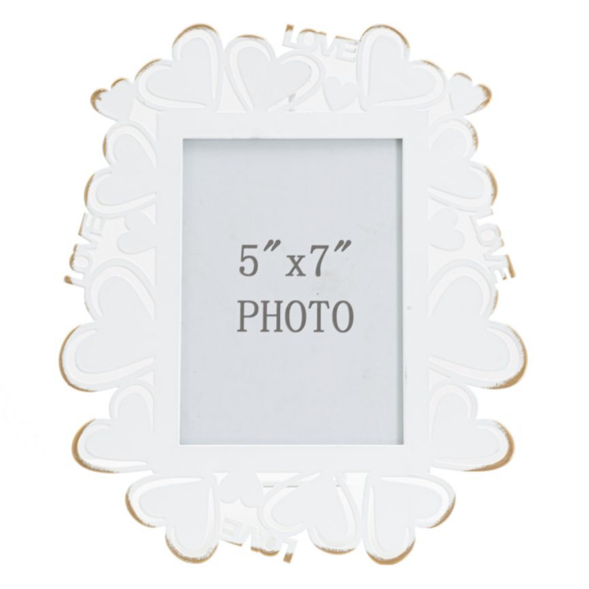 CORNICE HEART CHARME1921 BICOLORE
