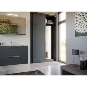 Chauffe-eau électrique Duralis, Vertical mural - 1200 W - 50 litres - THERMOR - 241057