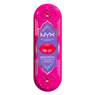 NYX Professional Makeup Collection Limitée Bridgerton Royal Kit Lèvres 03