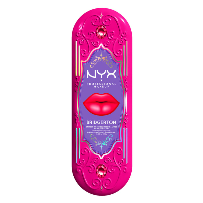 NYX Professional Makeup Collection Limitée Bridgerton Royal Kit Lèvres 03